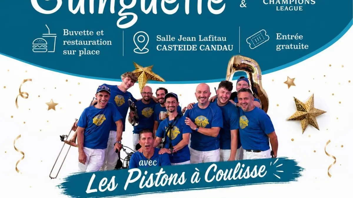 Soirée concert-guinguette