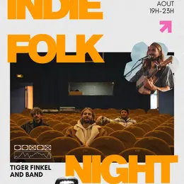 Soirée concert indie folk
