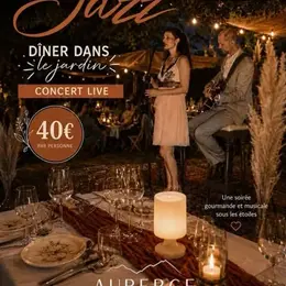 Soirée concert Jazz à l'Auberge du Barrez