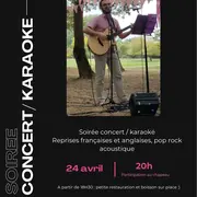 Soirée concert / karaoké