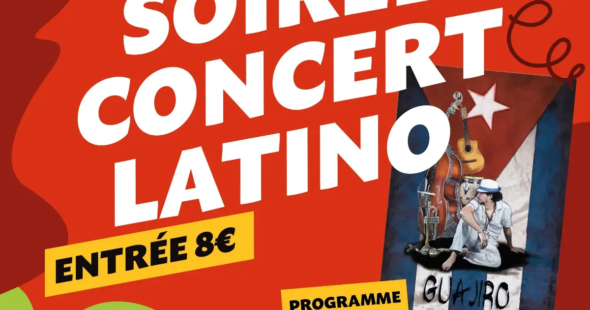 Soirée concert latino