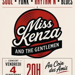 Soirée Concert Miss Kenza and the Gentlemen - Restaurant Le Coin des Amis