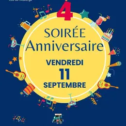 Soirée concert pour les 4 ans du BlaBlaBar
