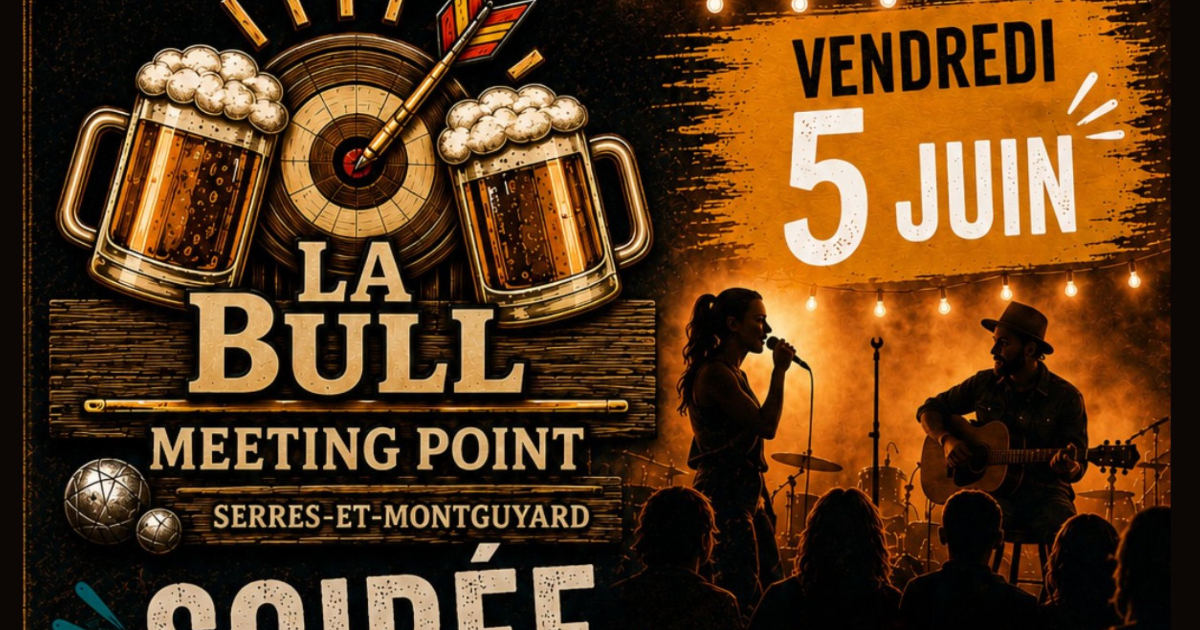 Soirée concert - scène ouverte