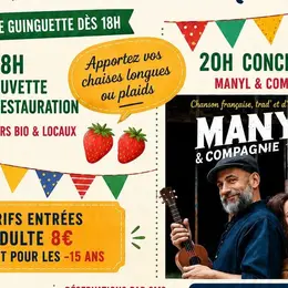 Soirée concert sous les tilleuls