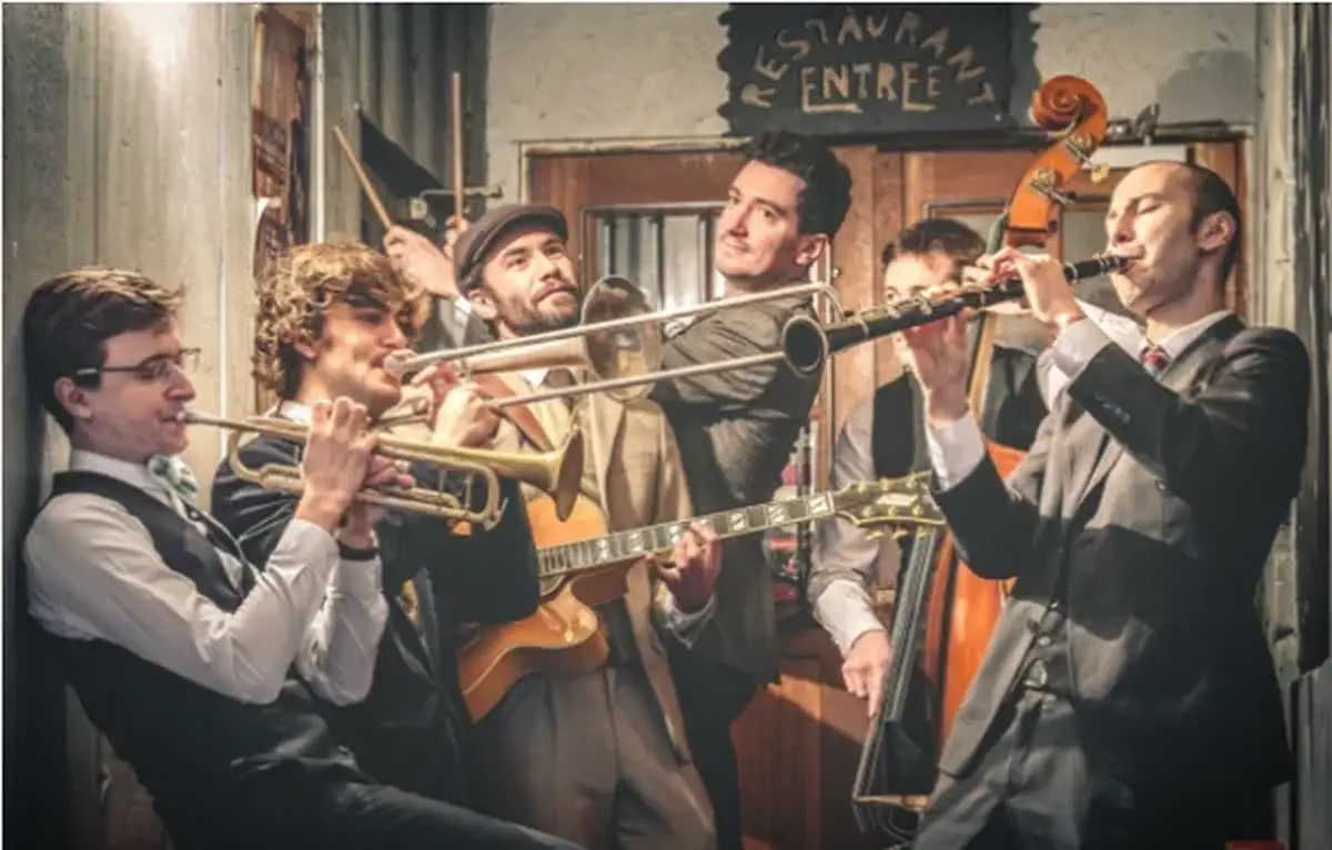 Soirée concert swing