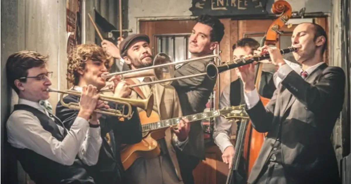 Soirée concert swing