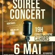 Soirée concert Talents d'un soir