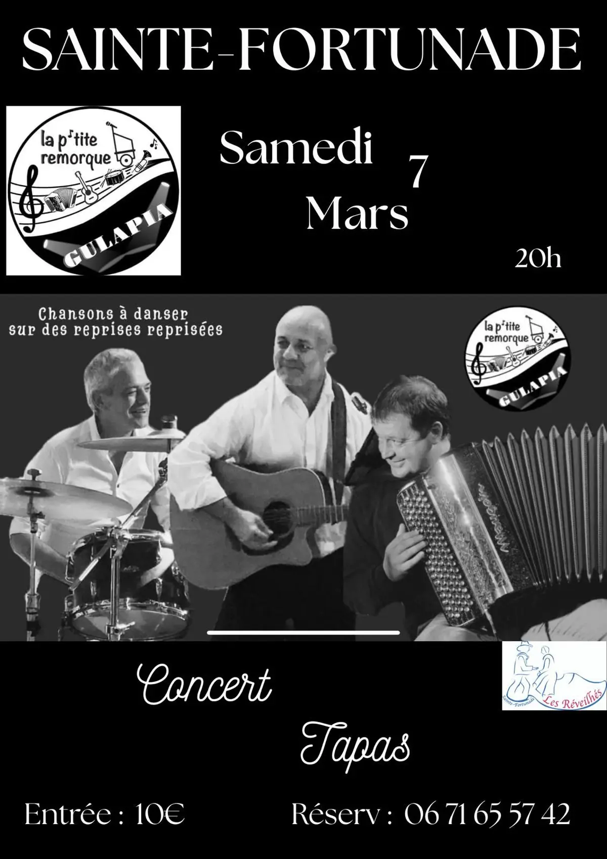 Soirée Concert Tapas