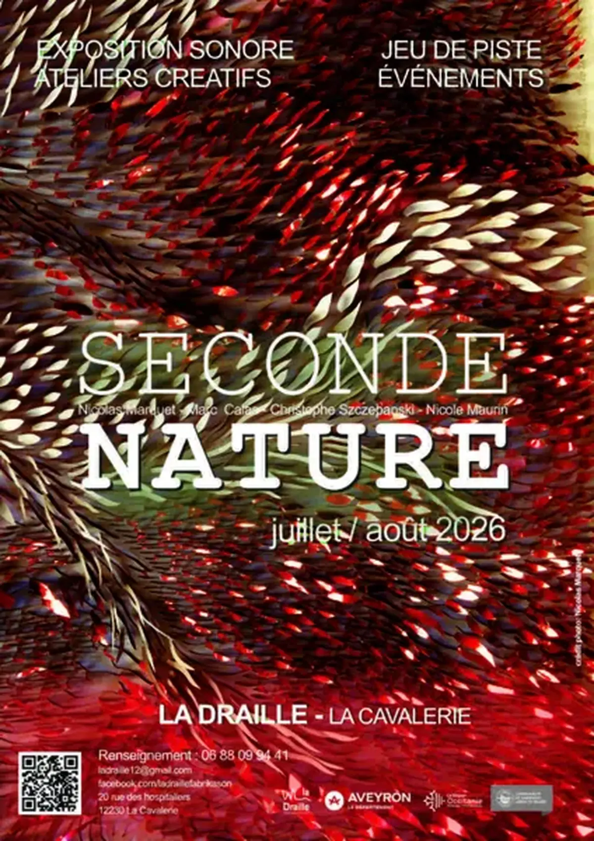 Soirée concert / vernissage Seconde nature