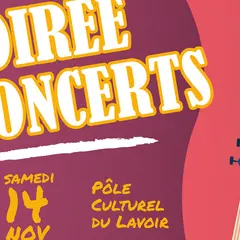 Soirée concerts