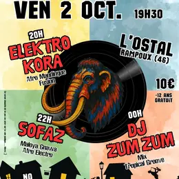 Soirée concerts à l'Ostal