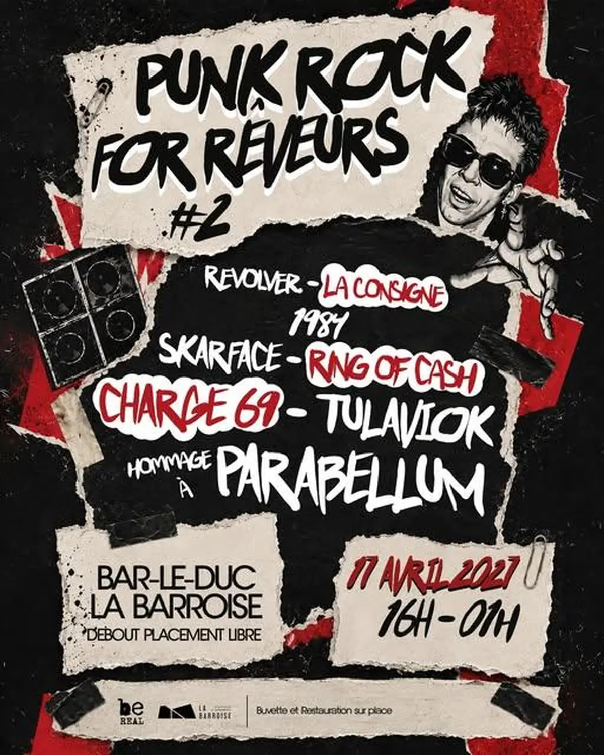 Soirée concerts - Punk Rock for Rêveurs