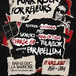 Soirée concerts - Punk Rock for Rêveurs