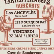 Soirée concerts / tartes flambées