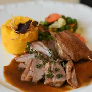 Soirée confit de canard