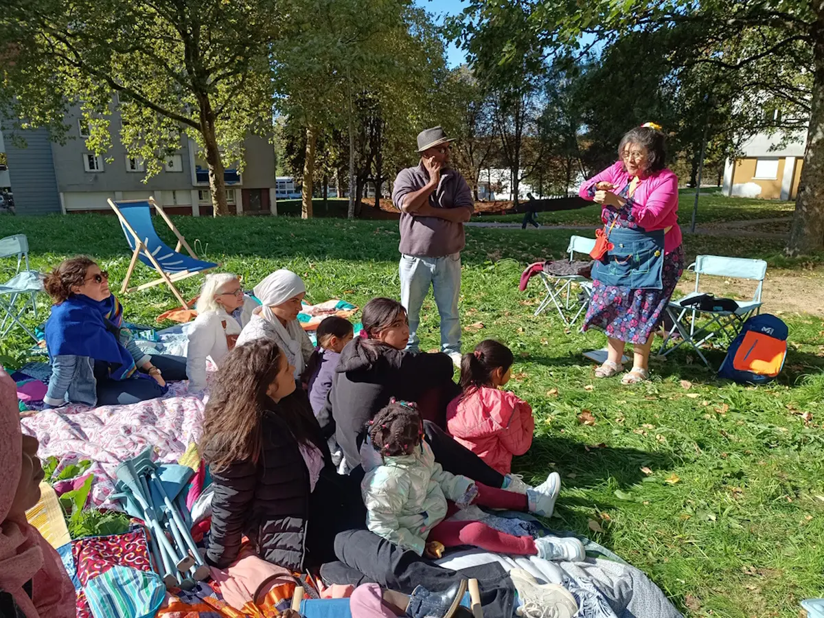 Soirée contée au parc du château de Nieul