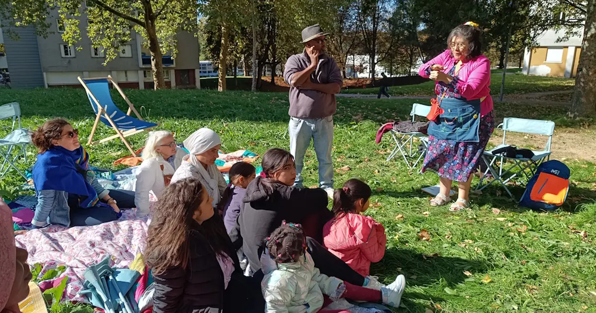 Soirée contée au parc du château de Nieul