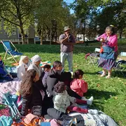 Soirée contée au parc du château de Nieul