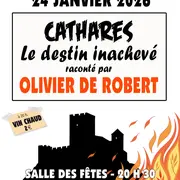 Soirée contée - CATHARES, le destin inachevé