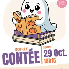 Soirée contée d’Halloween