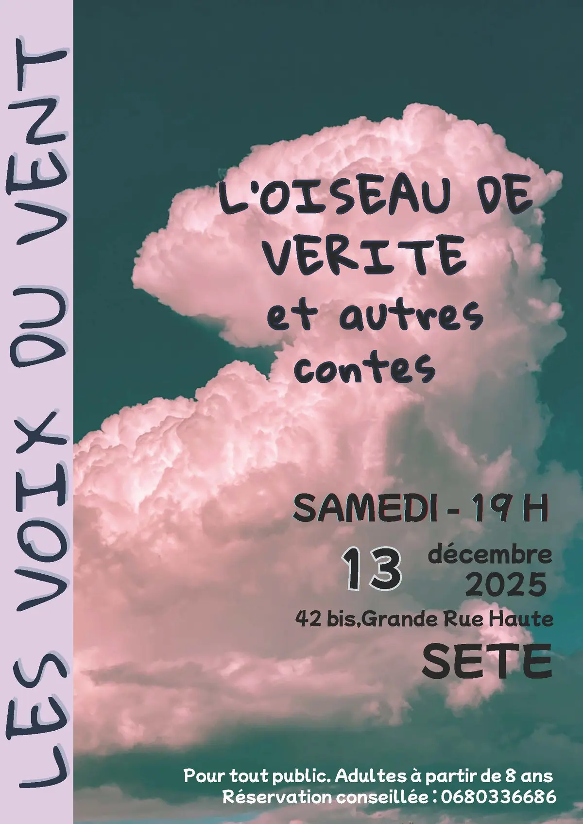 Soirée Contée : L’oiseau De Verite