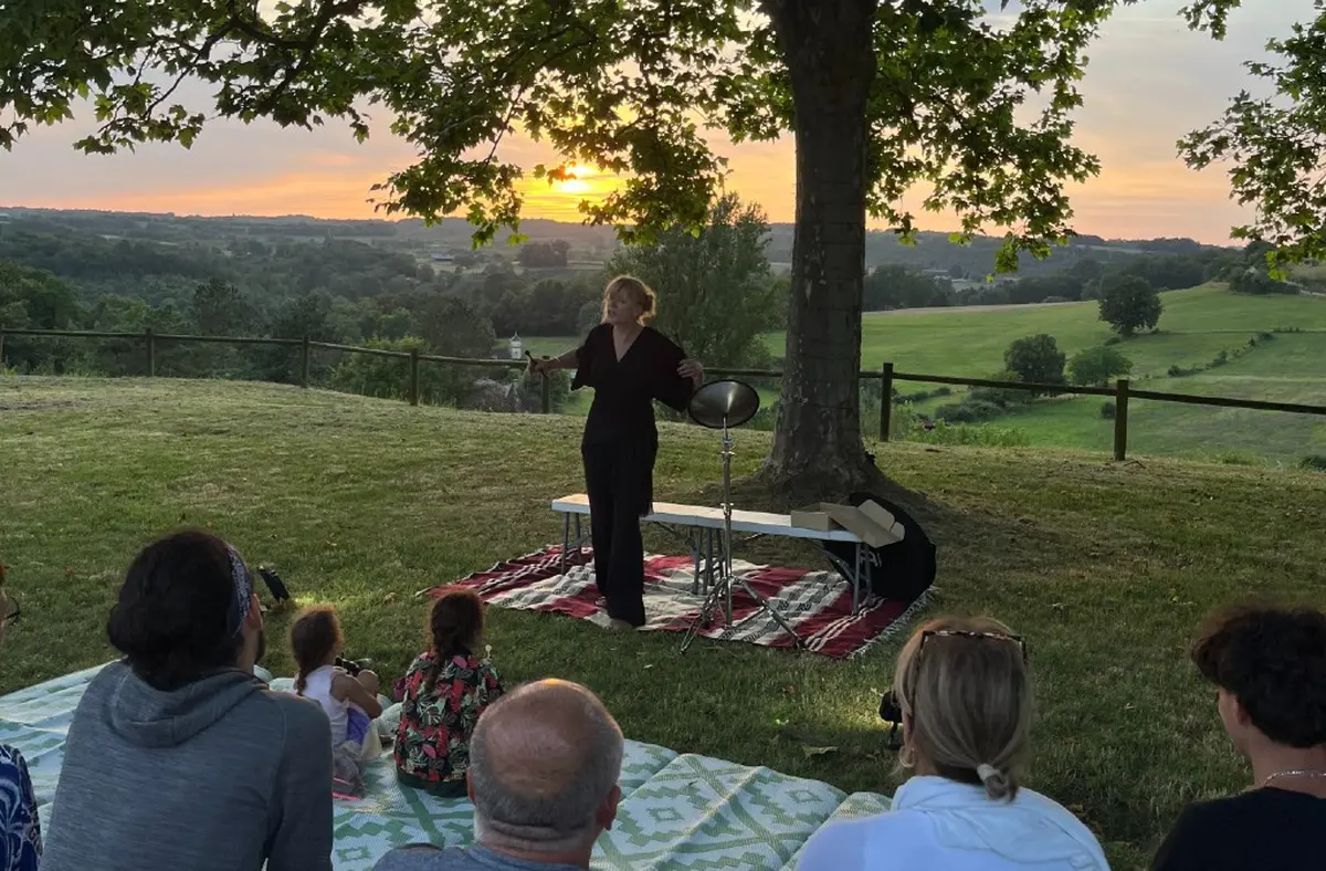 Soirée contée par Catherine Lavelle