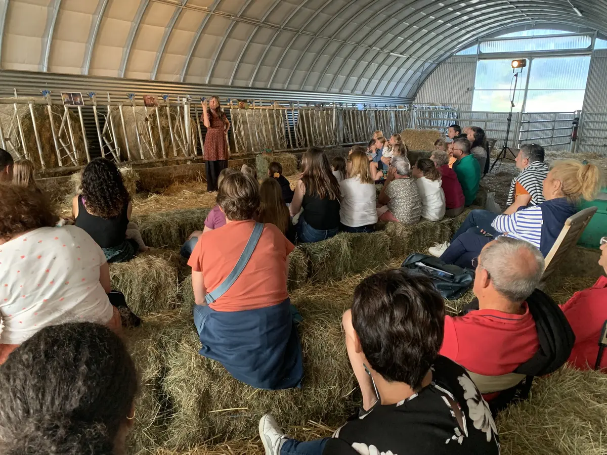 Soirée Contes à La Ferme