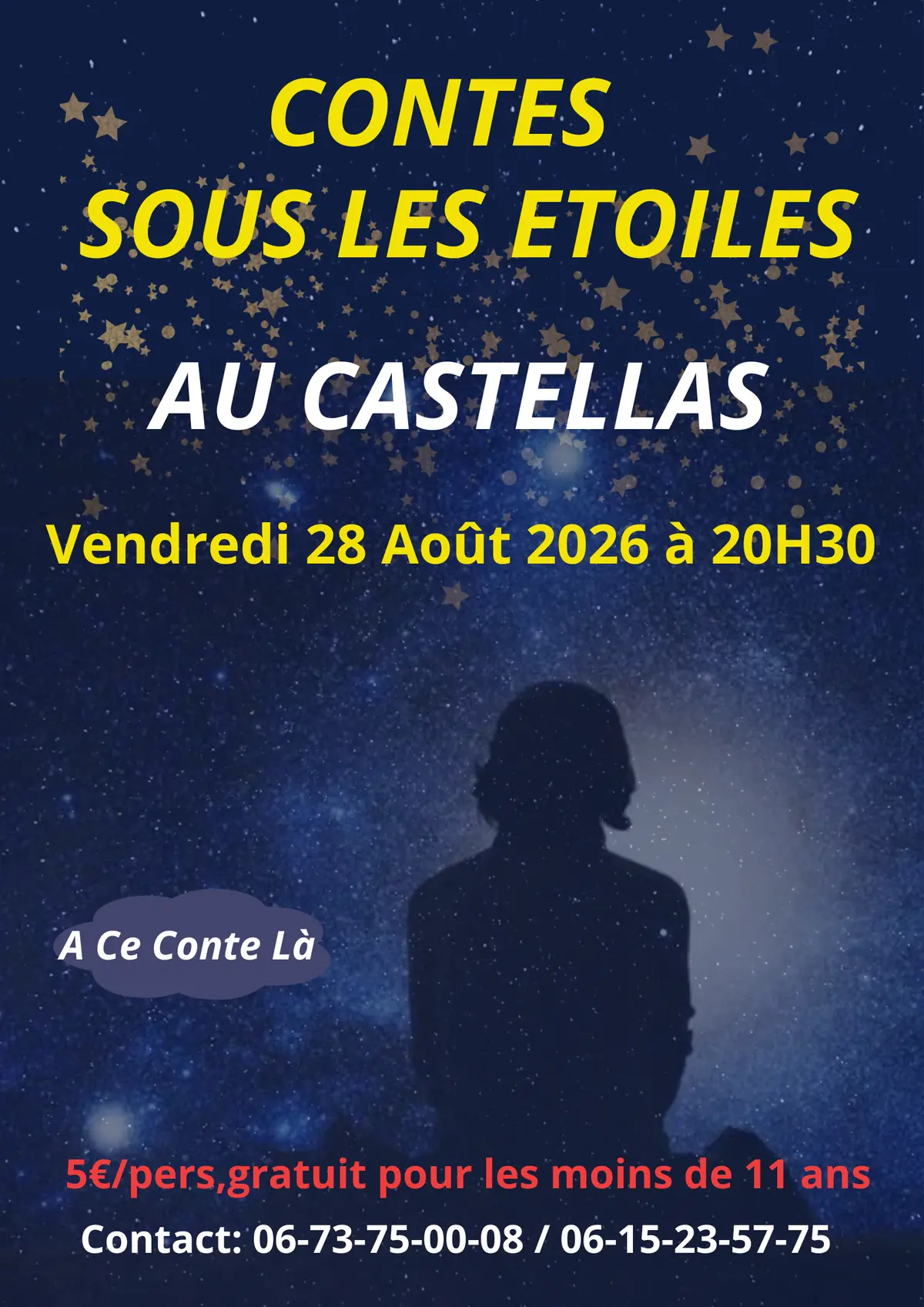 Soirée contes à Peypin