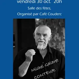 Soirée contes avec Michel Galaret