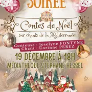 Soirée Contes De Noël Sur Chants De La Méditerranée