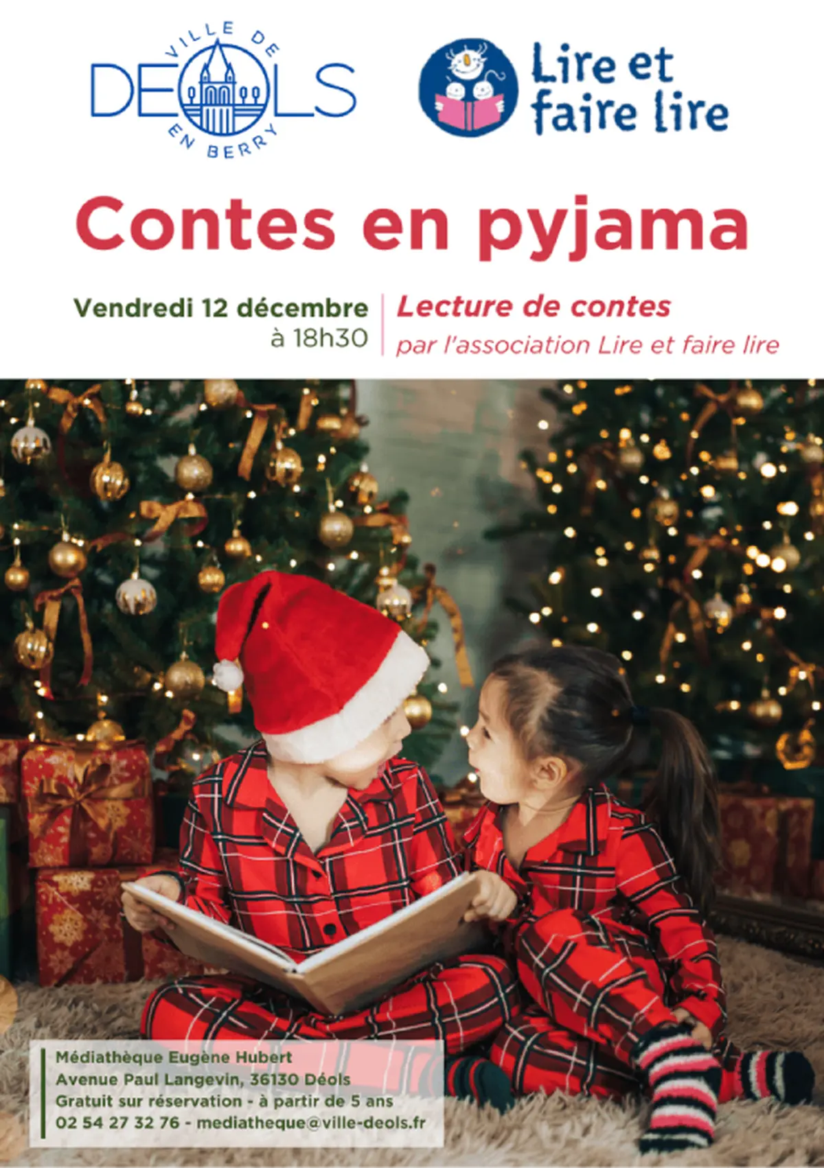 Soirée contes en pyjama