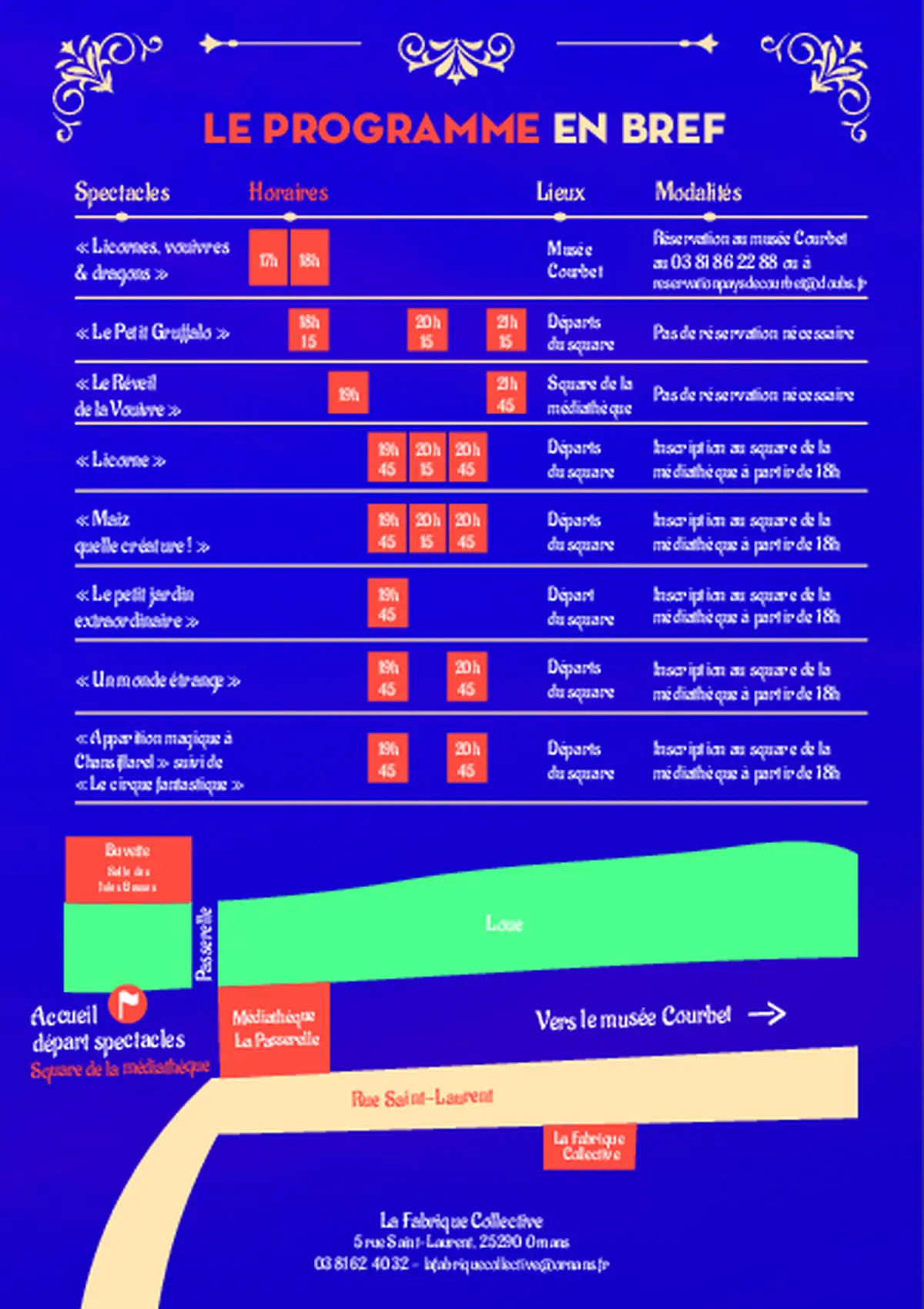 Soirée contes & histoires - Les animaux fantastiques