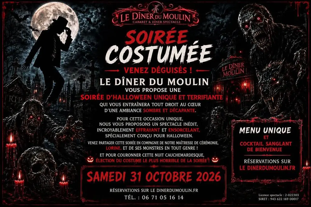 Soirée costumée