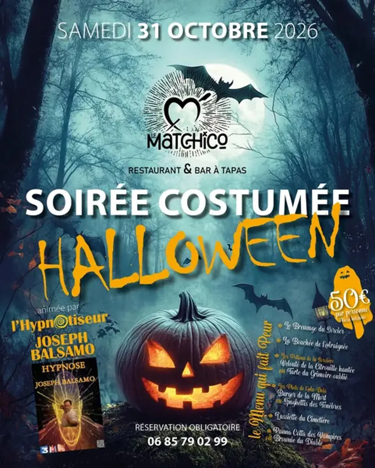 Soirée Costumée Halloween