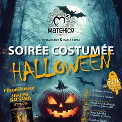 Soirée Costumée Halloween