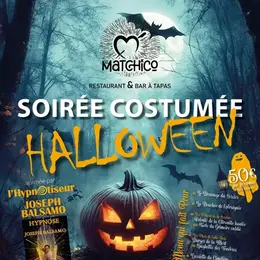 Soirée Costumée Halloween