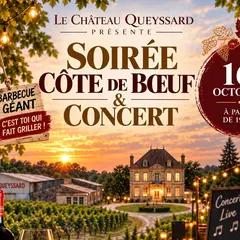 Soirée côte de boeuf et concert