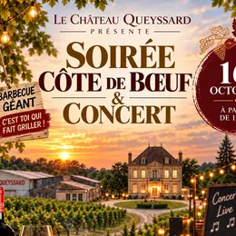Soirée côte de boeuf et concert