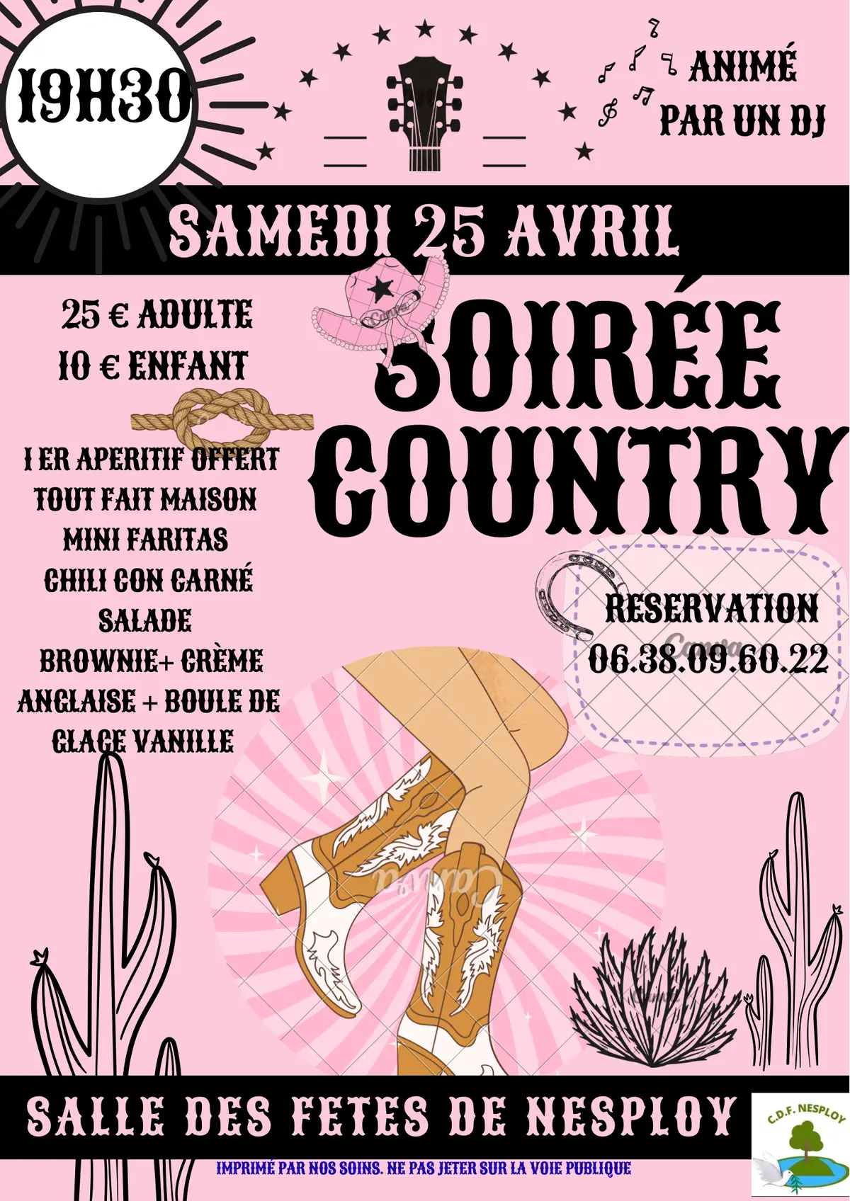 Soirée Country
