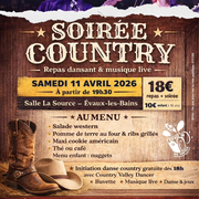 Soirée country