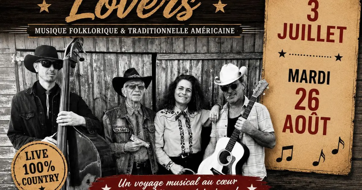 Soirée country lovers