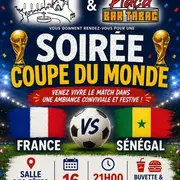 Soirée coupe du monde
