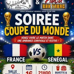 Soirée coupe du monde