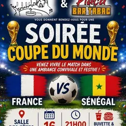 Soirée coupe du monde
