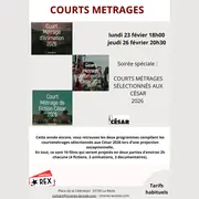 Soiree Courts Metrages Cesar 2026