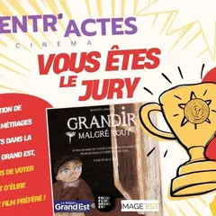 Soirée courts métrages du Grand Est  - Vous êtes le jury