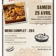 Soirée Couscous à la ferme !