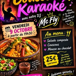 Soirée Couscous & Karaoké