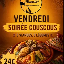 Soirée couscous Royal